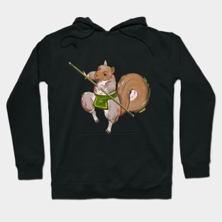 Monk Squirrel Hoodie